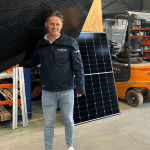 Zonnepanelen monteur Carefos Academy